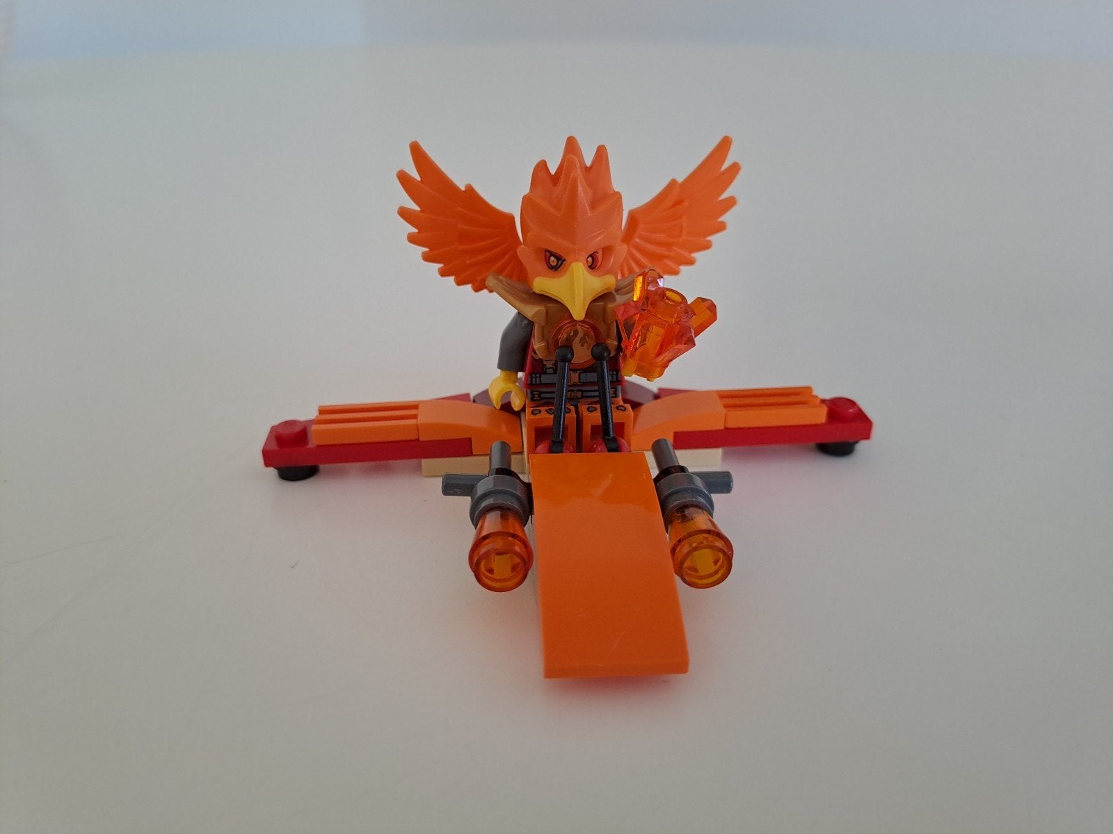 LEGO Legends of Chima 30264 Frax' Phoenix Flyer, Ophalen, Zo goed als nieuw