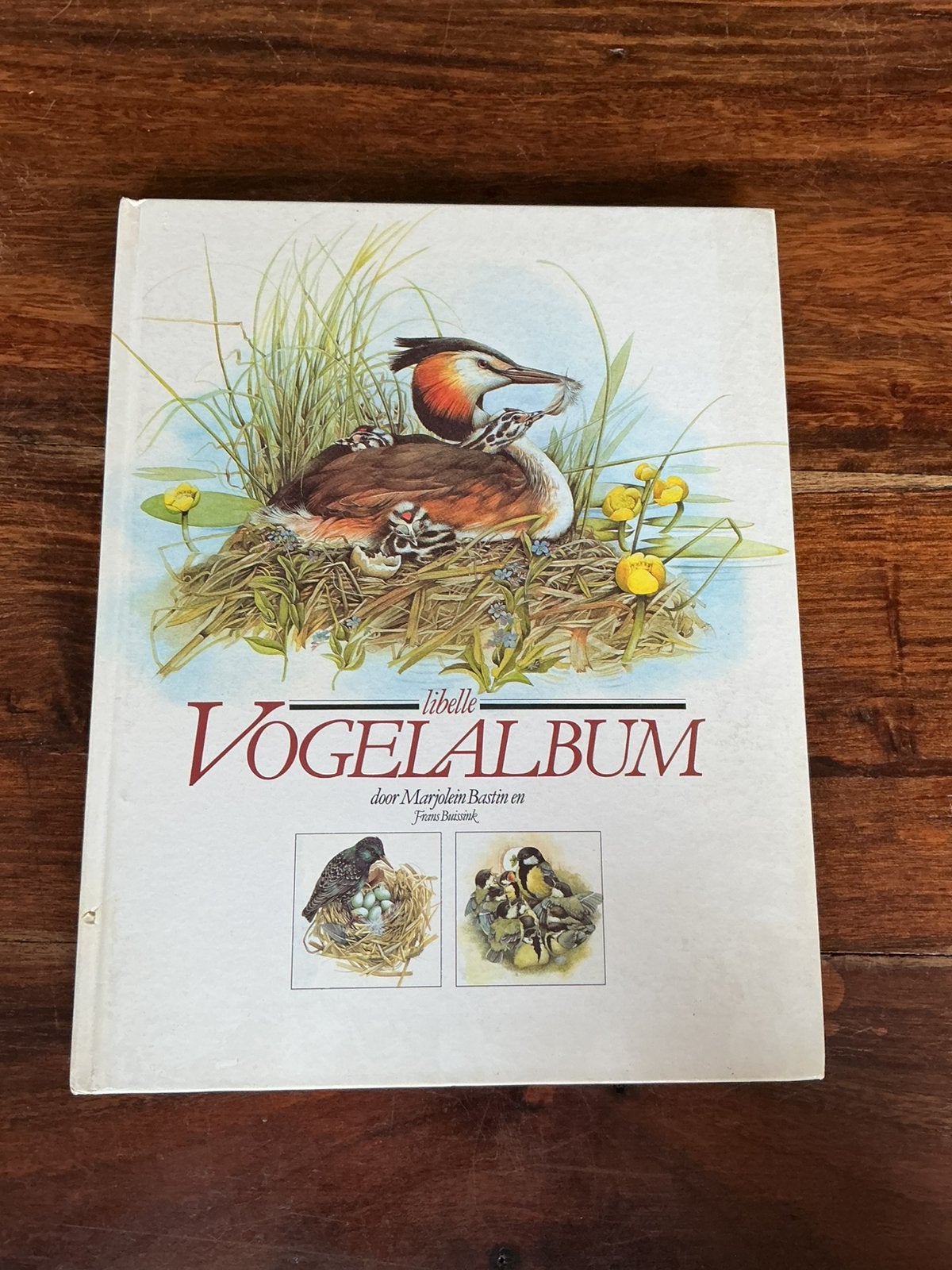 Plaatjesalbum compleet Libelle Vogelalbum Marjolein Bastin, Boeken, Verzenden, Gelezen, Plaatjesalbum