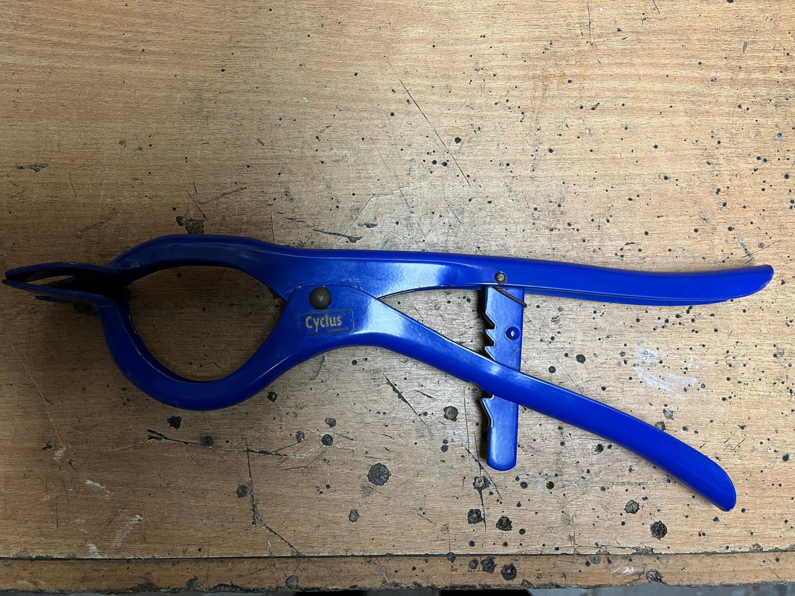 Cyclus achtervork spreider voor fietsframes, Ophalen of Verzenden, Gebruikt, Framegereedschap