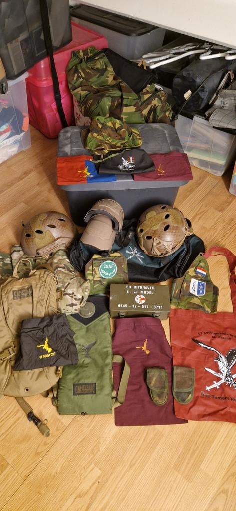 Militaire artikelen., Ophalen of Verzenden, Landmacht, Nederland, Overige typen