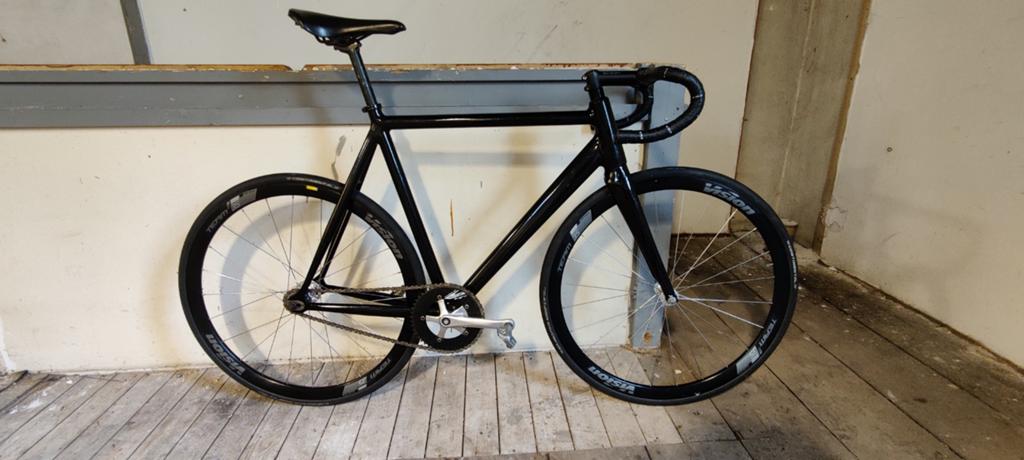 Grün Integral 02 | 58cm | Track bike | Vision 35mm wielen, 57 tot 61 cm, Ophalen, Meer dan 20 versnellingen, Overige merken
