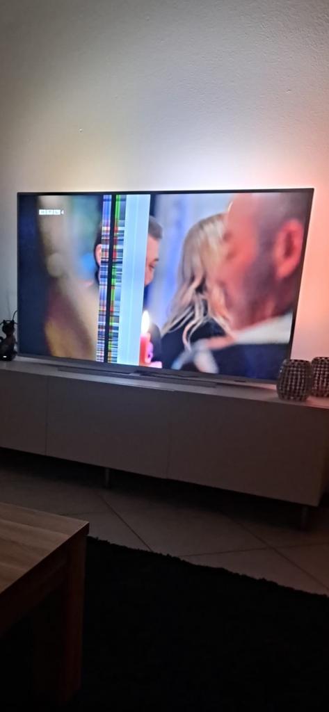 Philips 58PUS7303 4K LED tv DEFECT, Audio, Tv en Foto, Televisies, Ophalen, Philips, Gebruikt, 50 Hz