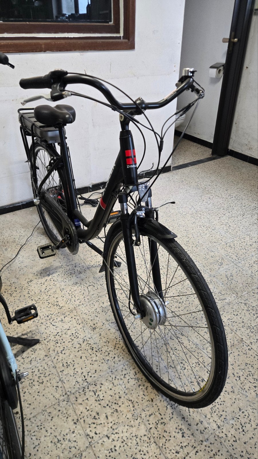 Zyssler E-bike - 3 versnellingen, aluminium frame, Fietsen en Brommers, Overige merken, Gebruikt, Ophalen of Verzenden, 51 tot 55 cm