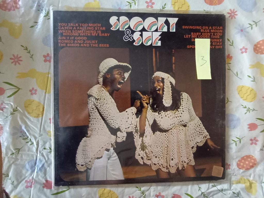 Spooky & Sue - Spooky & Sue LP, Ophalen of Verzenden