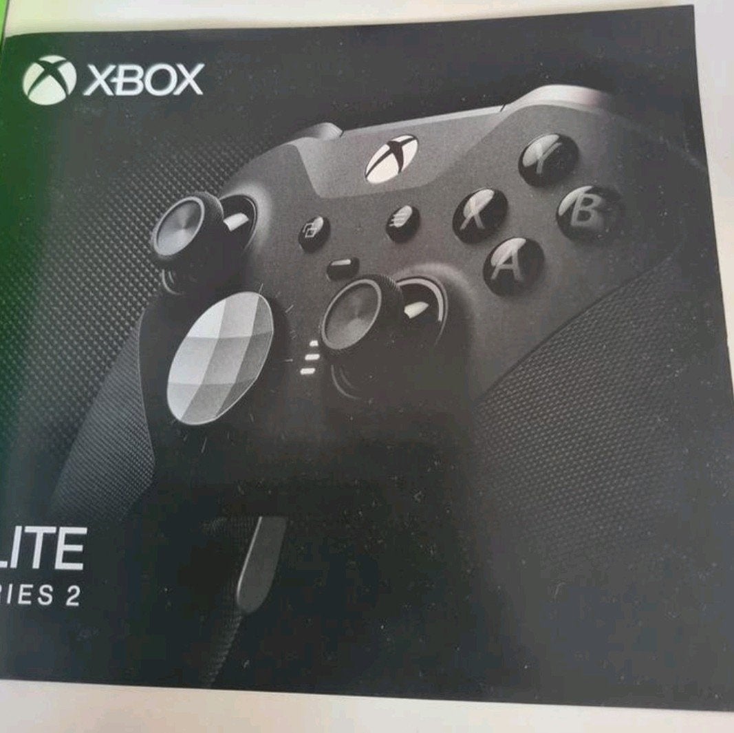 Xbox Elite Series 2 Controller - Zo goed als nieuw, Spelcomputers en Games, Spelcomputers | Xbox | Accessoires, Xbox Series S