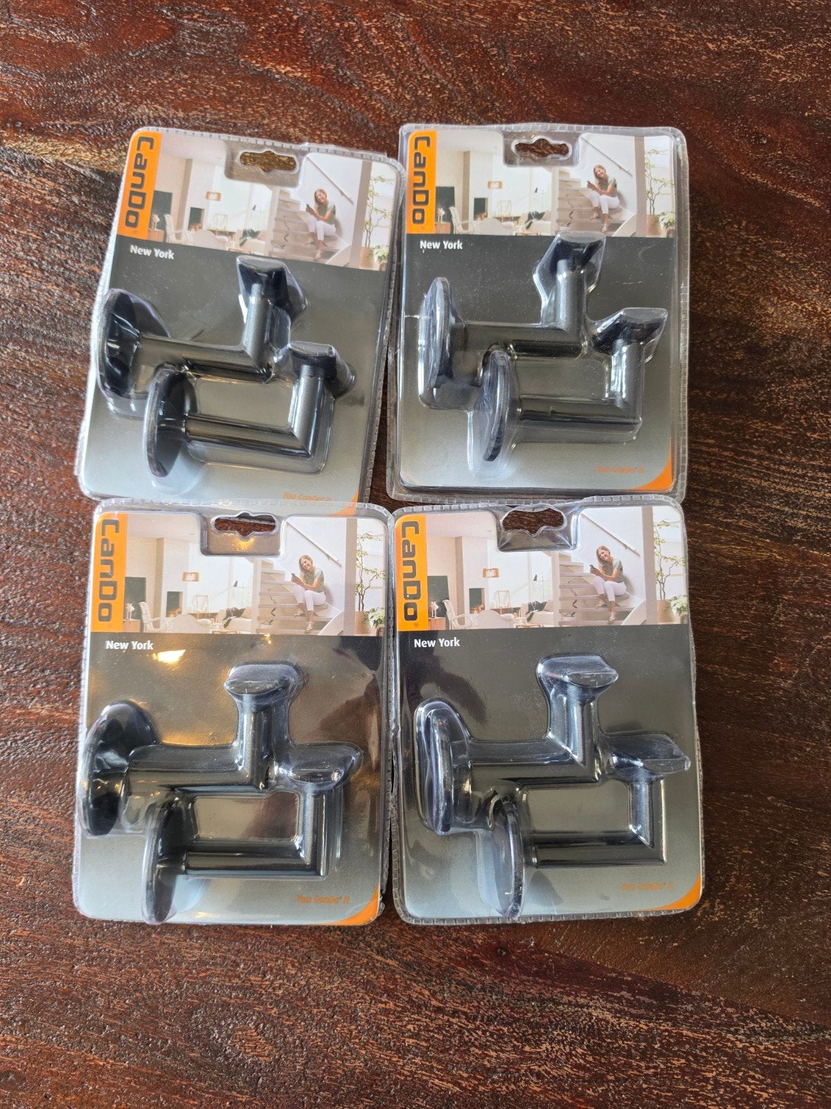 CanDo steunen trapleuning - 8 stuks, Ophalen of Verzenden, Nieuw, Rvs, Overige typen