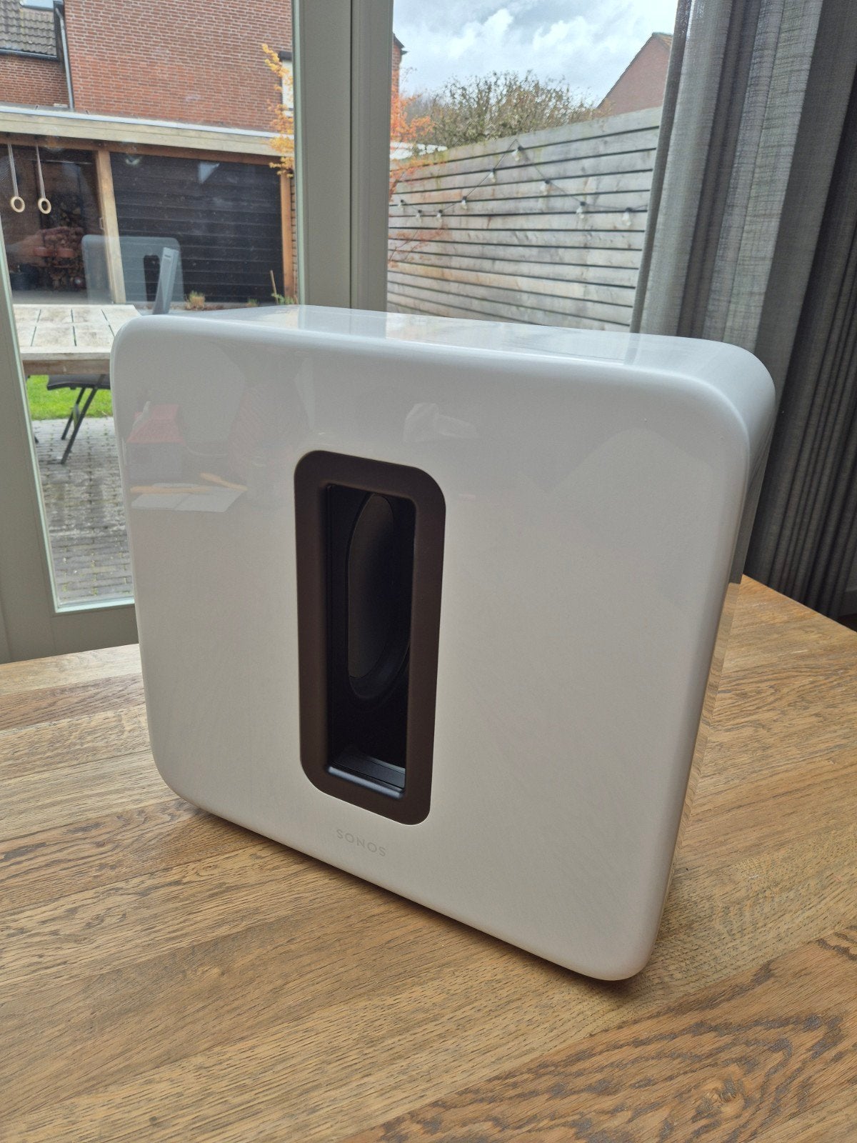 Sonos Sub Gen. 3 - wit, Subwoofer, Ophalen of Verzenden, Zo goed als nieuw, Sonos