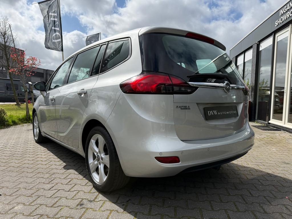 Opel ZAFIRA TOURER 1.4 Cosmo, Auto's, Opel, Euro 5, Stof, Zwart, 4 cilinders