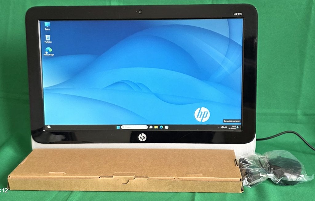 HP Strakke en betrouwbare All in One PC Incl SSD + win 11, Computers en Software, Gebruikt, Ophalen of Verzenden, SSD, 8 GB