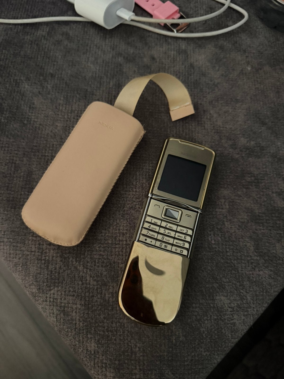 Nokia 8800 Sirocco Gold, Ophalen, Zo goed als nieuw, Overige kleuren
