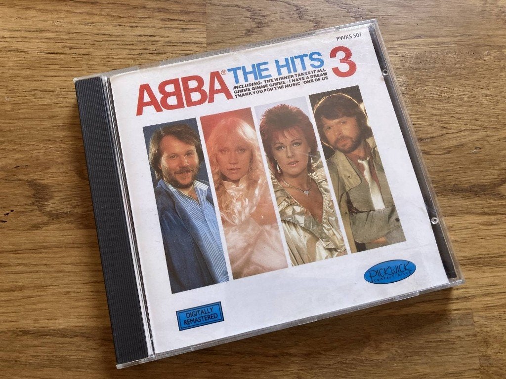 ABBA / The Hits 3, Ophalen of Verzenden, Pop