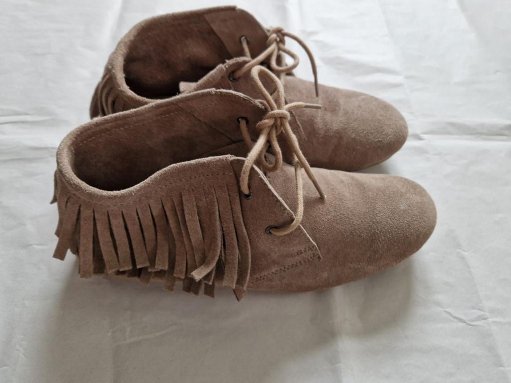 Maruti. Veterboots. Mocassins. Nieuwstaat. Maat 38., Overige kleuren, Ophalen of Verzenden, Zo goed als nieuw, Maruti