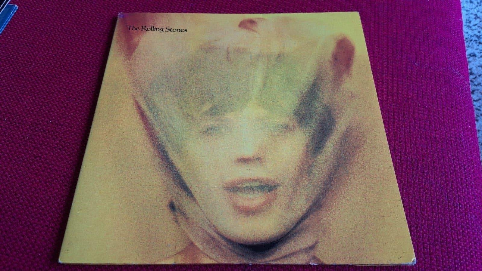 The Rolling Stones Goats heads soup vinyl lp, Ophalen of Verzenden