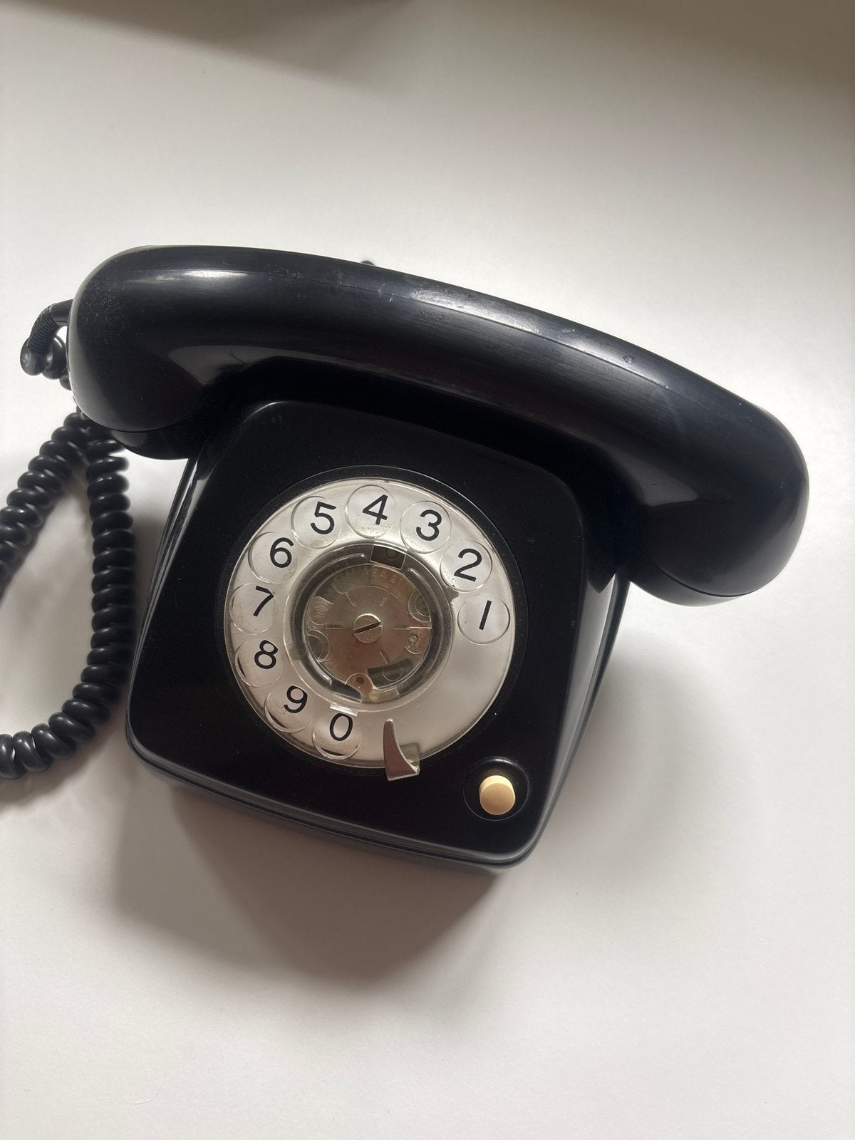 Originele Bakelieten RTT70B Telefoon met Draaischijf, Ophalen of Verzenden