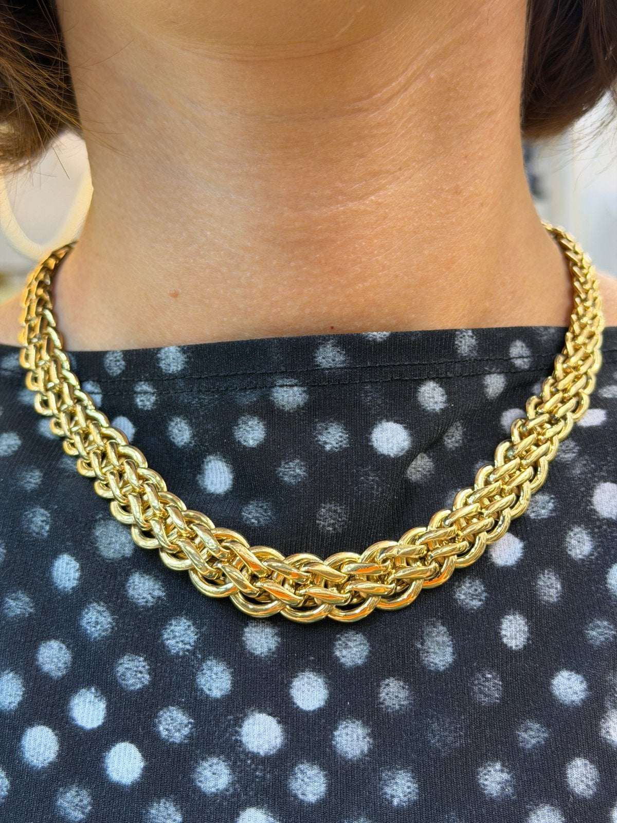 18KT Goud - 46.5 Gram - Ketting - Vrouw, Ophalen, Nieuw, Goud