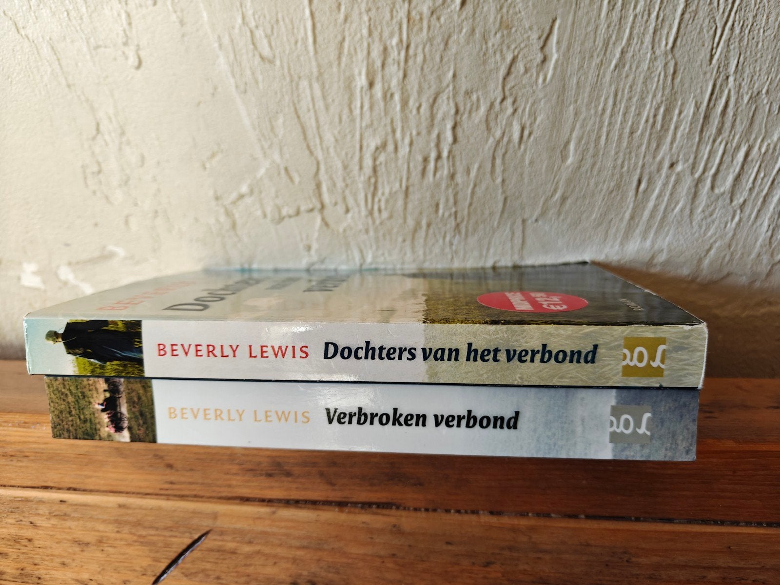 Deel 1 en 2 van de serie: Dochters van het verbond., Ophalen of Verzenden, Zo goed als nieuw