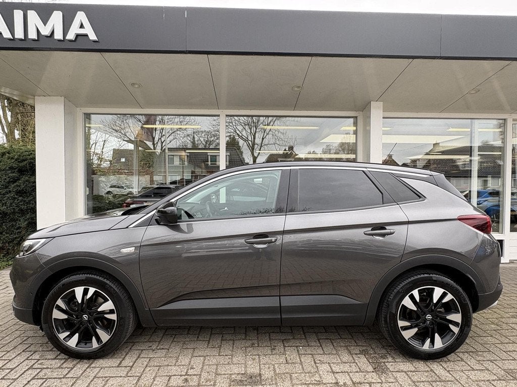 Opel Grandland X 1.2 Turbo Innovation | Apple Carplay/Androi, Auto's, Opel, Gebruikt, 1199 cc, Leder en Stof, 3 cilinders
