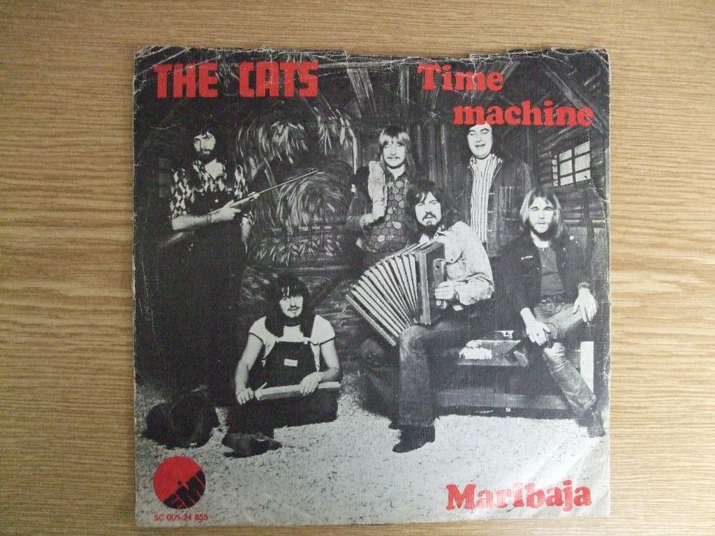 THE CATS    TIME MACHINE / MARIBAJA, Cd's en Dvd's, Vinyl Singles, 7 inch, Single, Ophalen of Verzenden, Pop