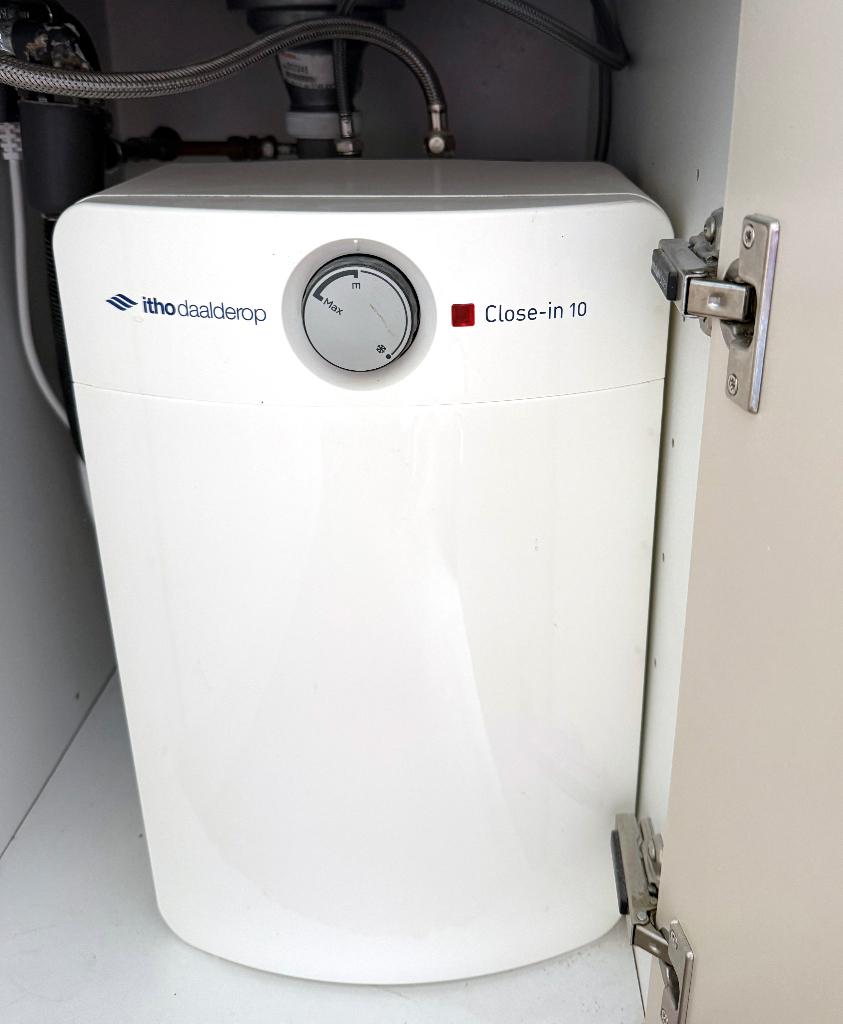 itho Daalderop Close-in 10 liter boiler 2200 watt, Ophalen, Boiler, Minder dan 20 liter, Minder dan 3 jaar oud