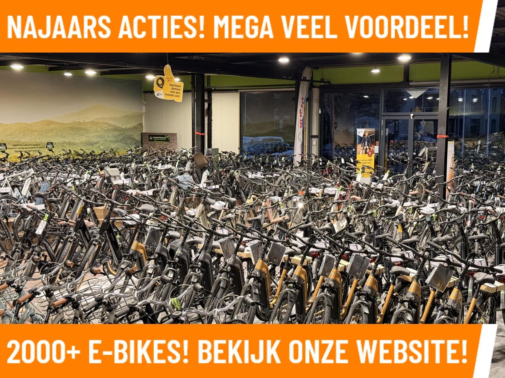 MEGA OPRUIMING BIJ MRA E-BIKE CENTER! OP=OP WEES SNEL! EBIKE, Zo goed als nieuw, 50 km per accu of meer, Gazelle