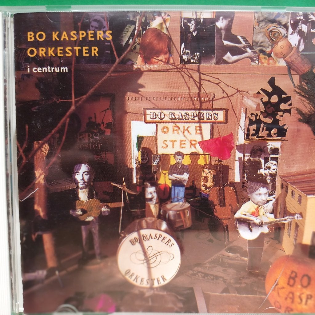 BO KASPERS - I CENTRUM, Ophalen of Verzenden, Zo goed als nieuw, Album