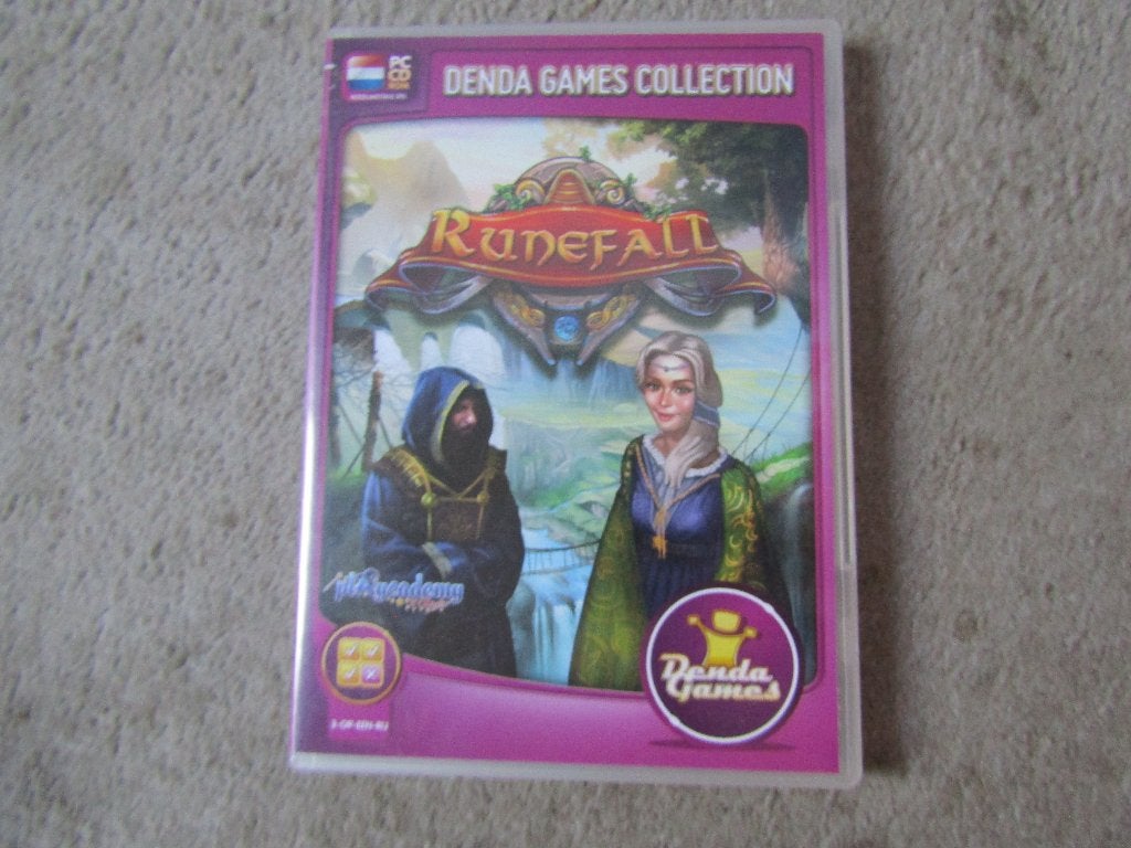Cdrom spel: Runefall, Puzzel en Educatief, Gebruikt, 1 speler, Ophalen of Verzenden