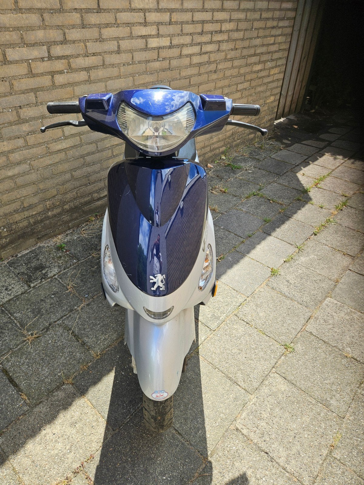 Peugeot vclic met blauw kenteken, Ophalen, Gebruikt, Benzine, Overige modellen