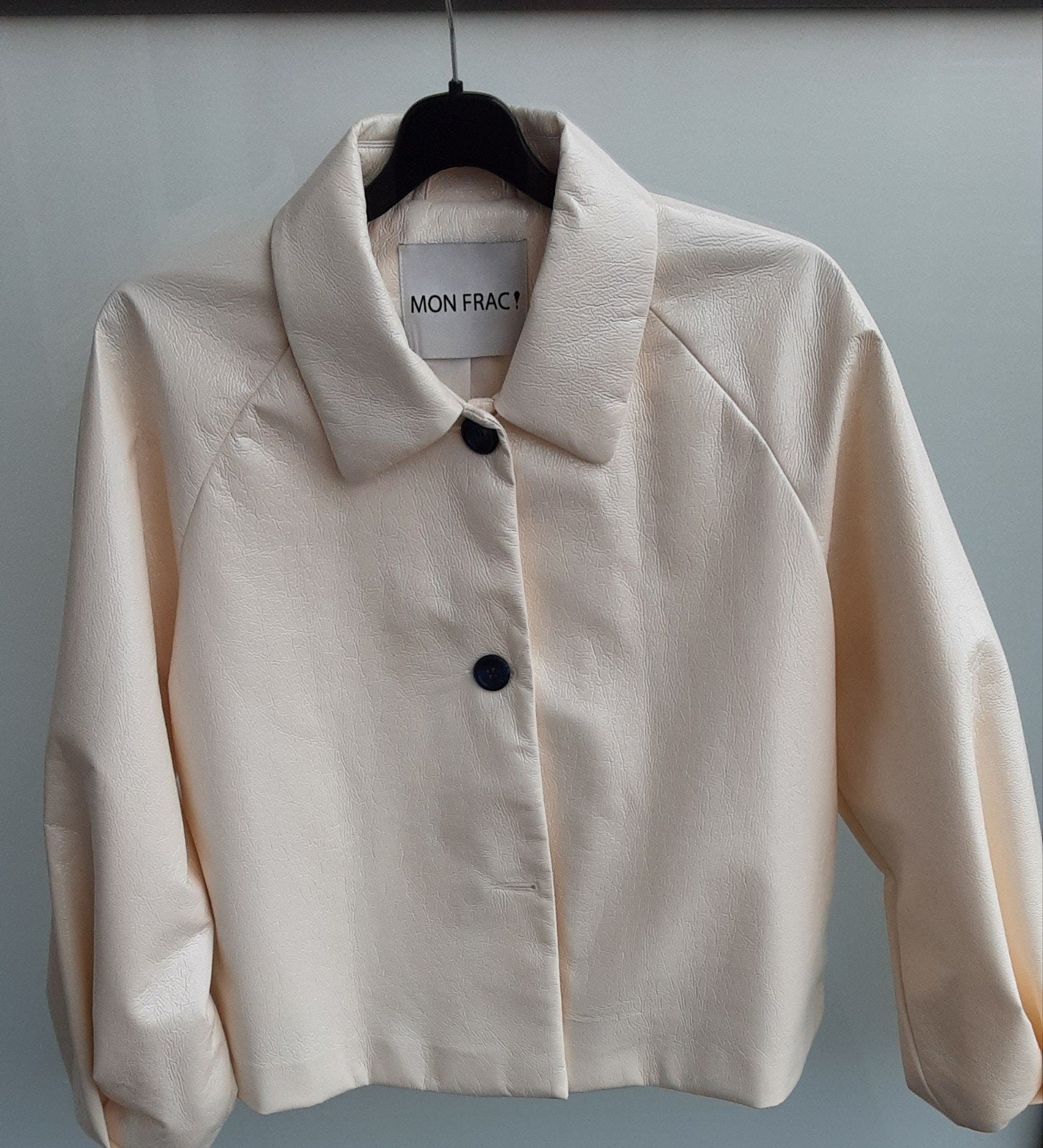 Mon Frac! Crèmekleurig Jasje - Nieuw, Wit, Maat 46/48 (XL) of groter, Ophalen of Verzenden, Zo goed als nieuw