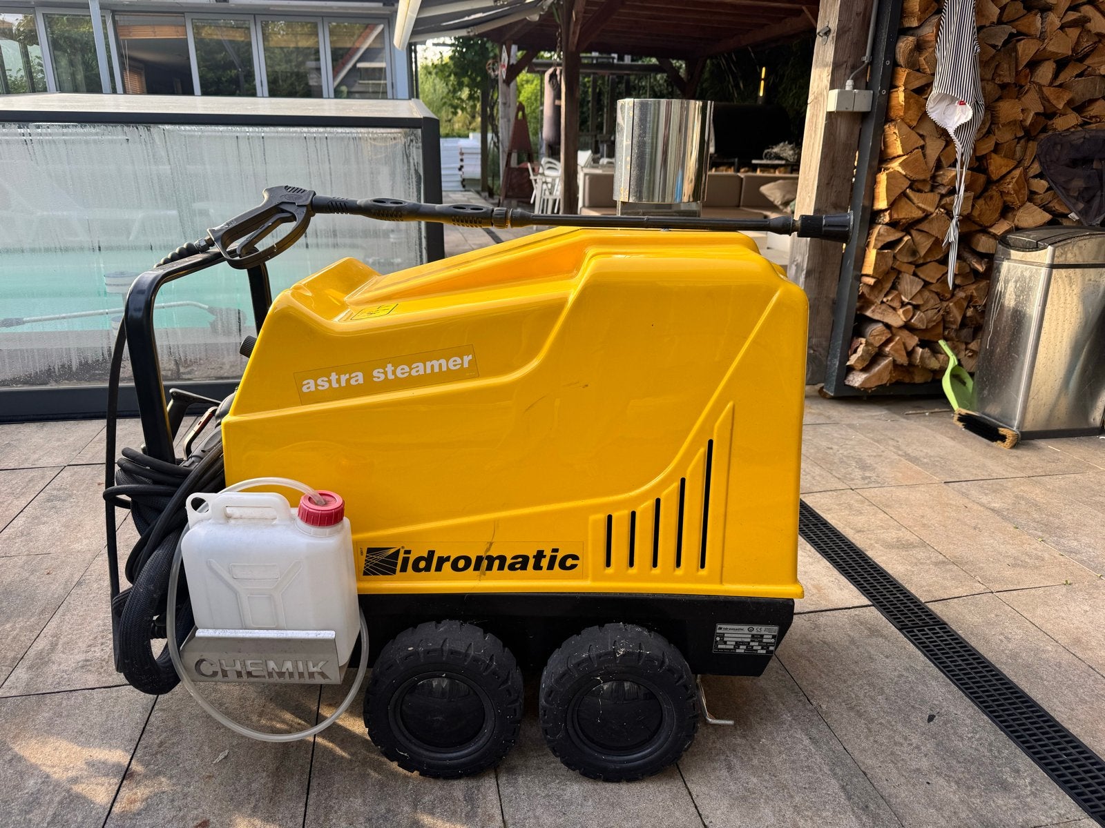 2x Idromatic Astra Steamer -  Helemaal nieuw, Ophalen, Nieuw, Elektrisch, Met regelbare waterdruk