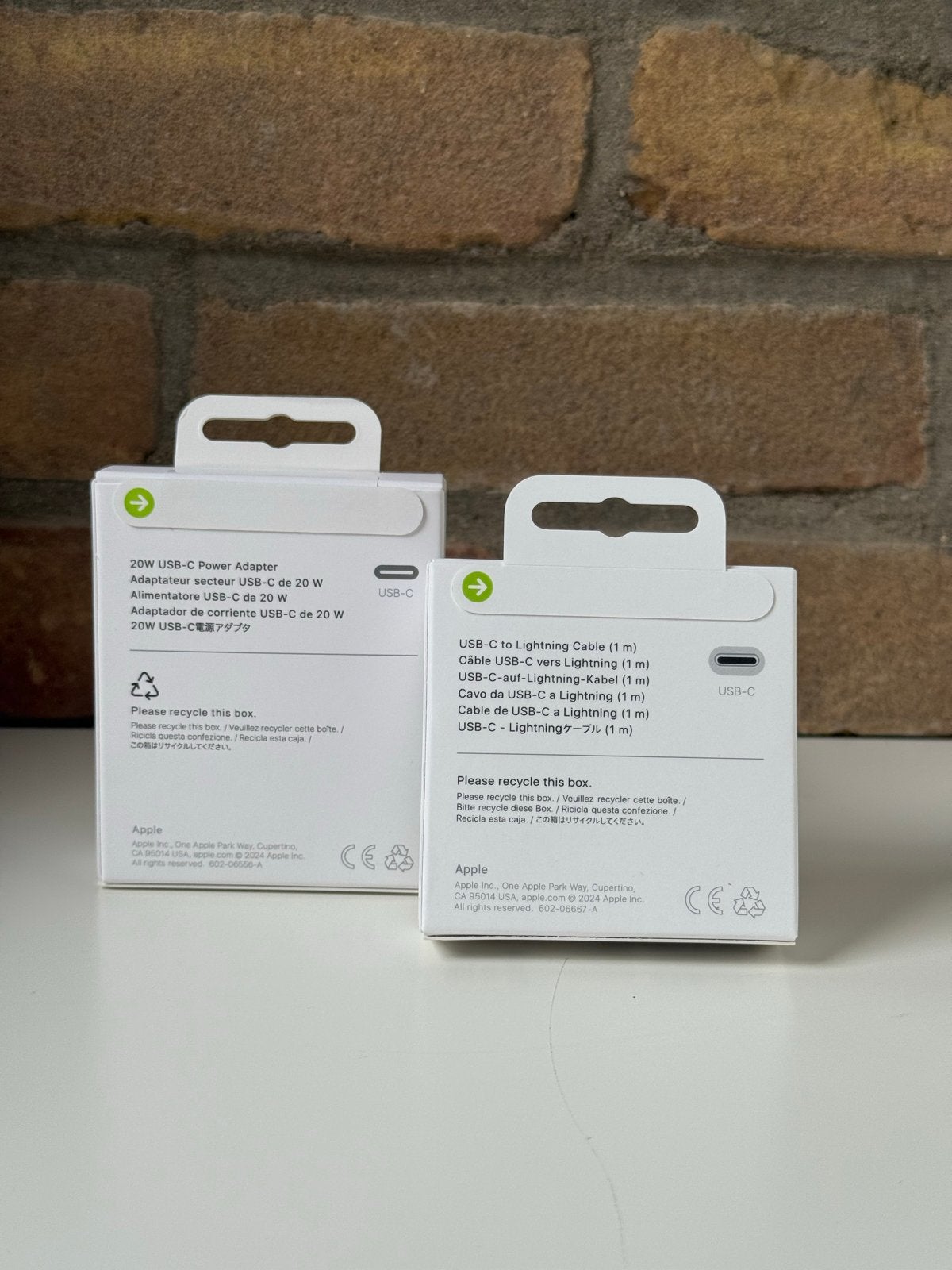 Apple Oplader Set voor iPhone 8 t/m 14 (20W Adapter + Kabel), Telecommunicatie, Mobiele telefoons | Telefoon-opladers, Ophalen of Verzenden