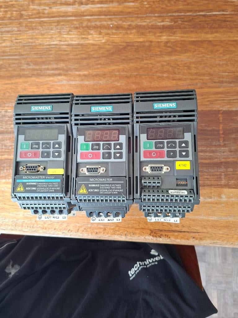 Siemens micromaster 230 V naar 400 V, Ophalen of Verzenden, Zo goed als nieuw