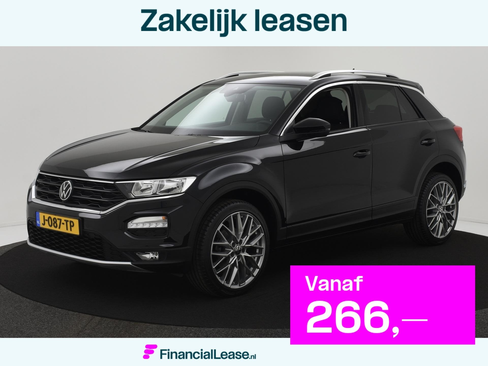 Volkswagen T-Roc 1.0 TSI Style NAVI|CAMERA|CLIMA|ACC|19INCH|, Voorwielaandrijving, Stof, Gebruikt, 116 pk