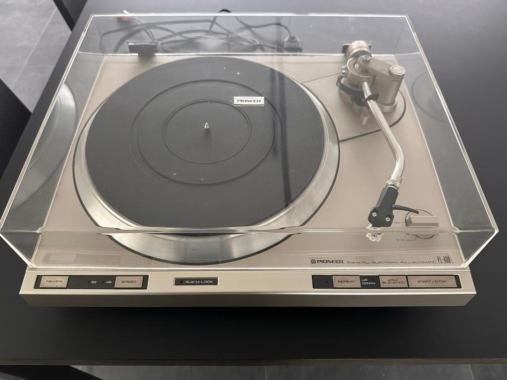 Pioneer PL-600 Quartz PLL Elektronische Platenspeler, Ophalen, Gebruikt, Automatisch, Pioneer
