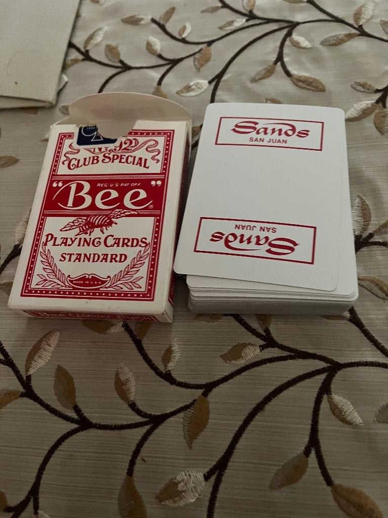 speelkaarten uit las vegas, Ophalen, Nieuw, Speelkaart(en)