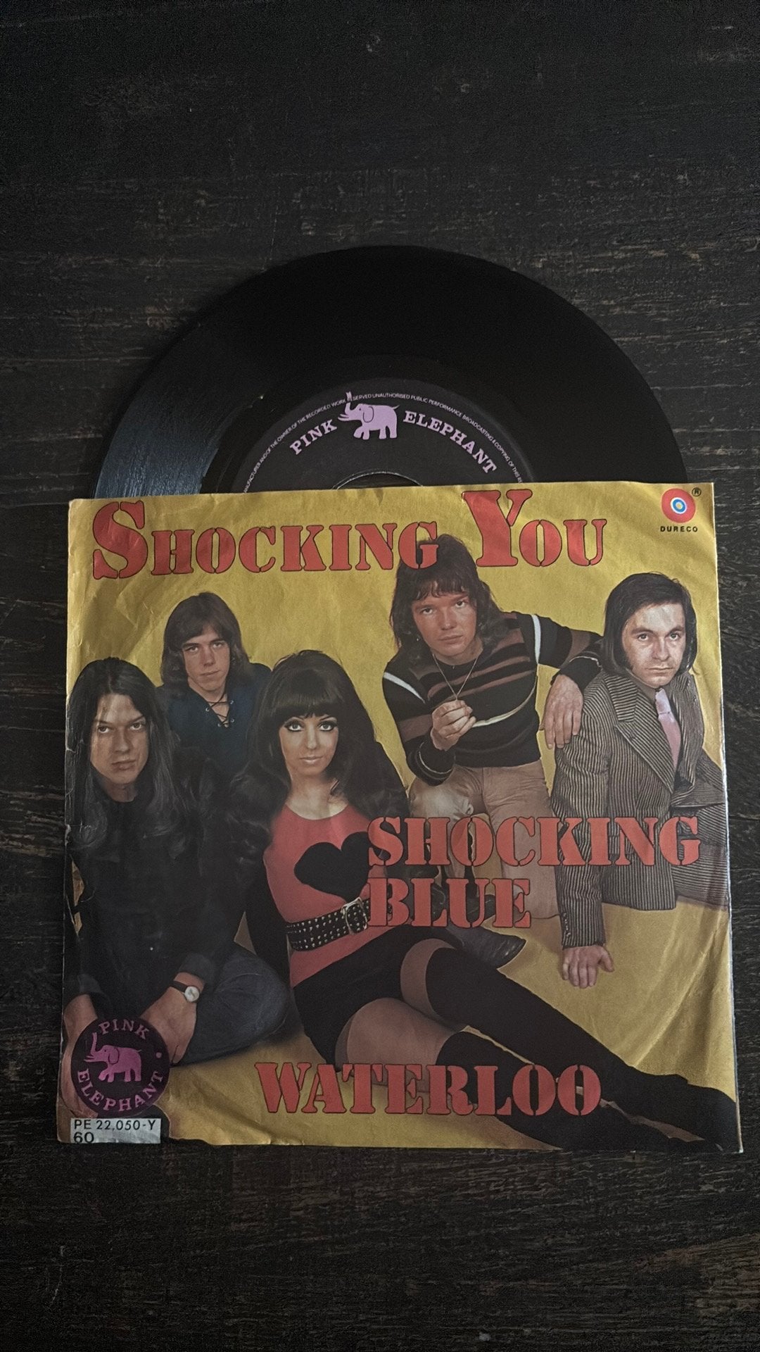 Shocking Blue - Shocking you, Ophalen of Verzenden, Zo goed als nieuw, Pop