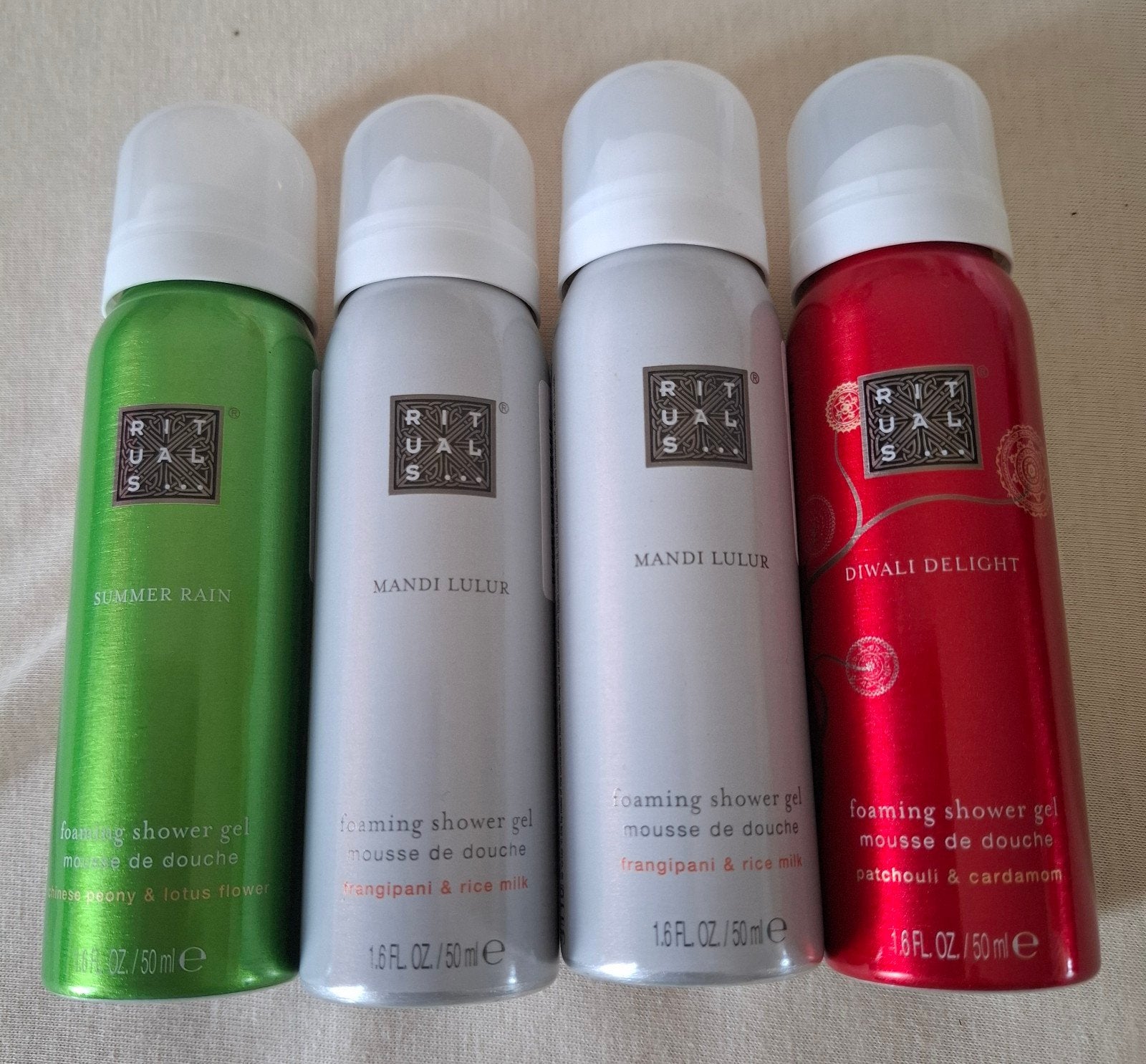 Rituals mini foams nieuw, Verzenden, Nieuw, Bad & Douche