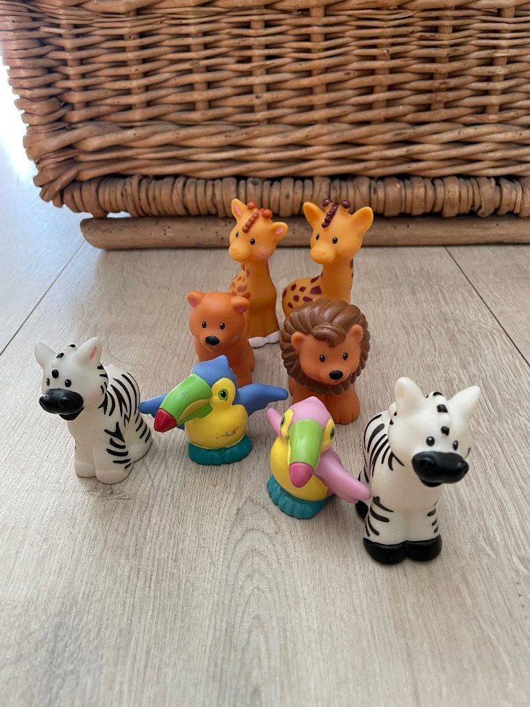 Dieren Little People Fisher price, Kinderen en Baby's, Speelgoed | Fisher-Price, Ophalen of Verzenden, Gebruikt, Speelset