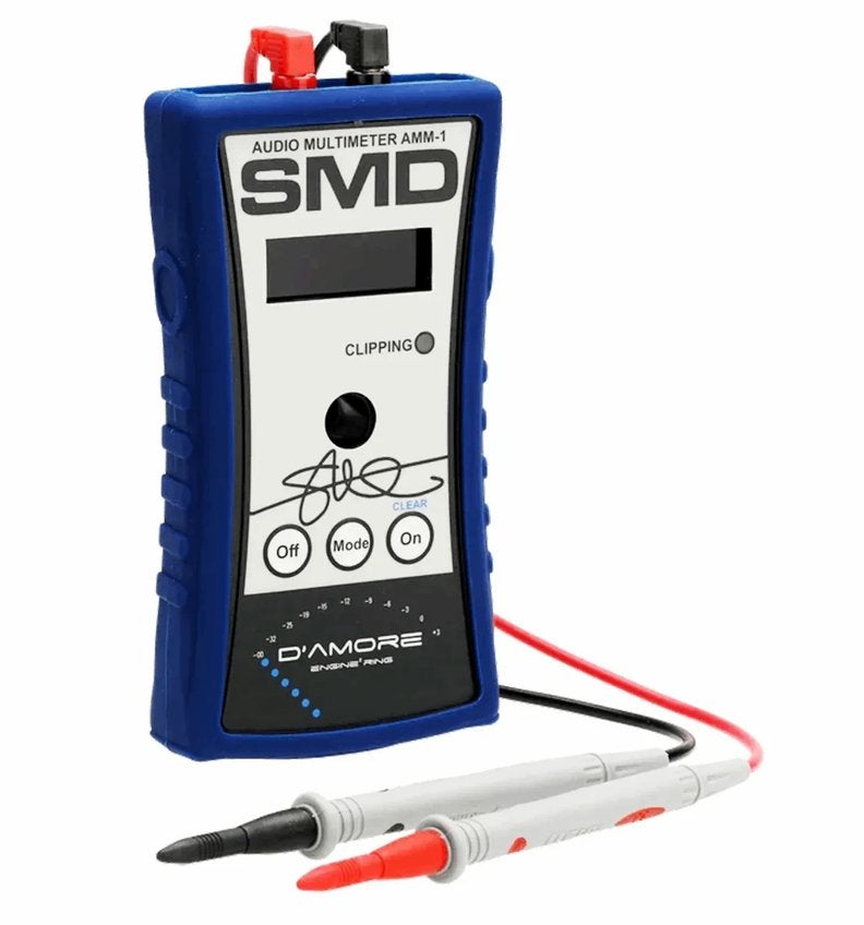 SMD - Audio Multimeter AMM-1, ., Nieuw, Ophalen of Verzenden, SMD
