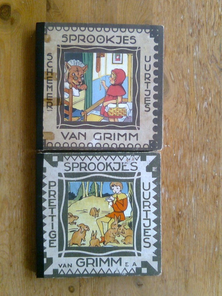 Sprookjes van Grimm, Ophalen of Verzenden, Gelezen