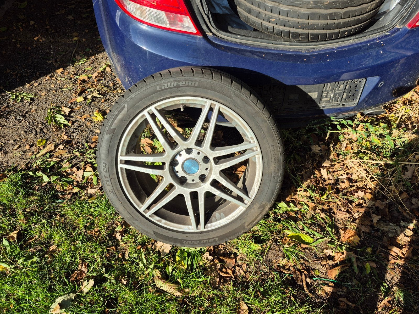 18 inch lichtmetalen velgen 5x120 zgan banden, Ophalen, 18 inch, Velg(en), 235 mm