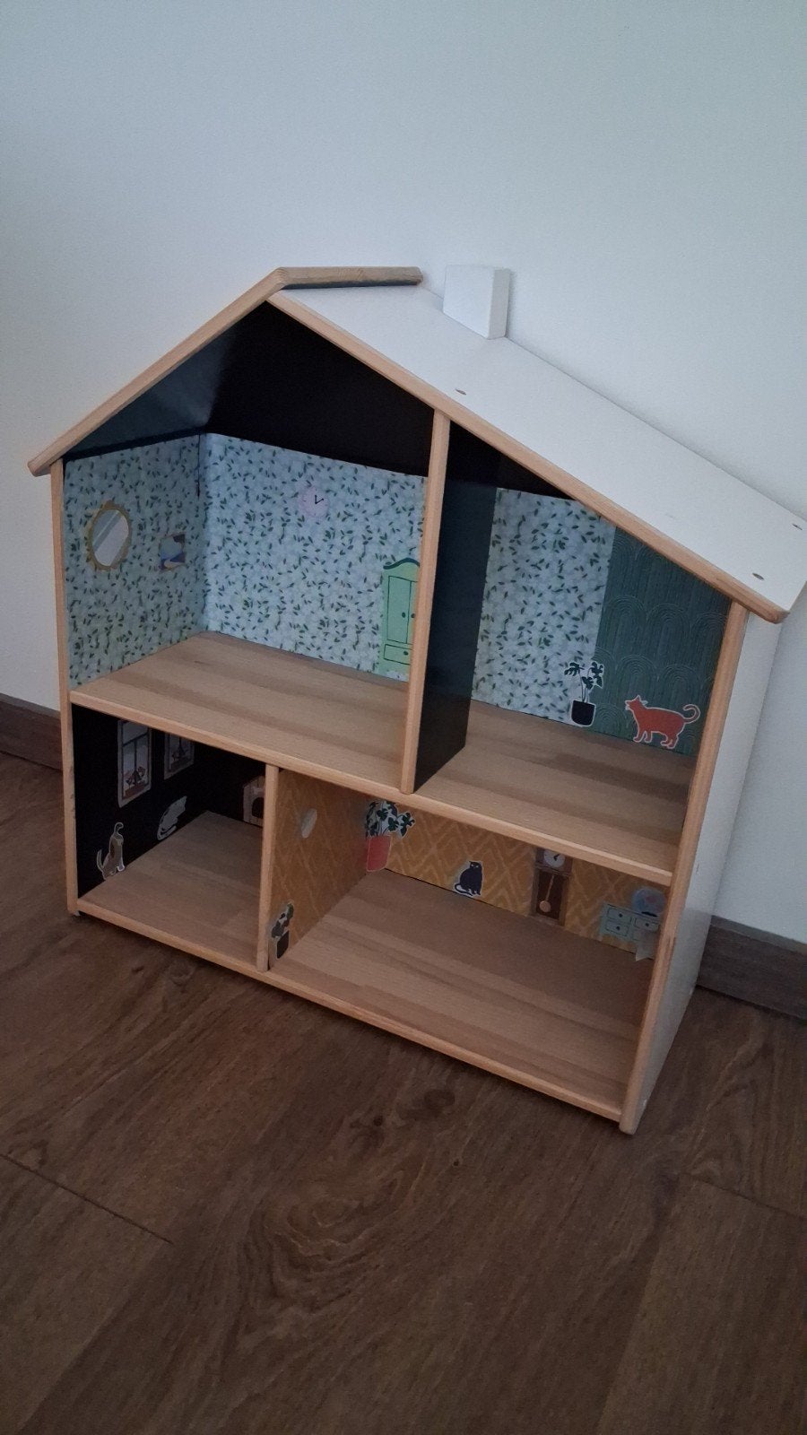 poppenhuis Ikea, Kinderen en Baby's, Ophalen, Gebruikt, Poppenhuis