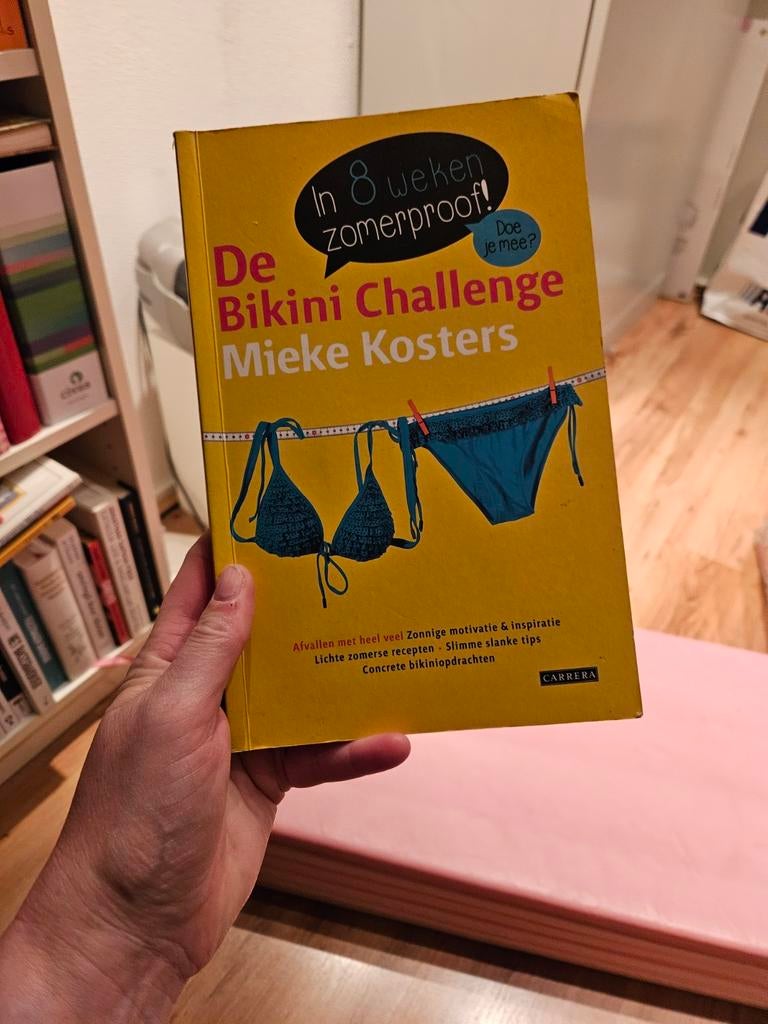 Mieke Kosters - De bikini challenge, Ophalen of Verzenden, Zo goed als nieuw, Mieke Kosters
