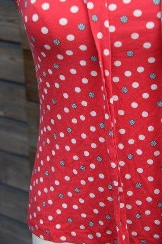 Tuniek rood King Louie mt M Vaste prijs, Maat 38/40 (M), Ophalen of Verzenden, Zo goed als nieuw, King Louie