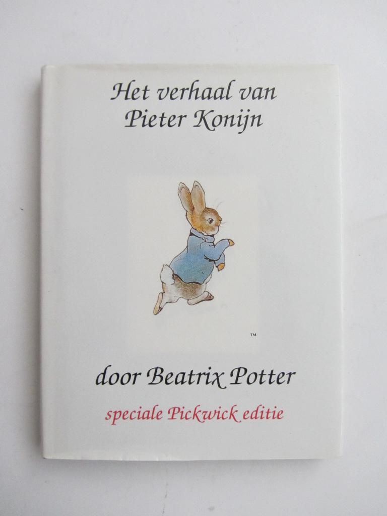 Beatrix Potter - Het verhaal van Pieter Konijn, Antiek en Kunst, Ophalen of Verzenden