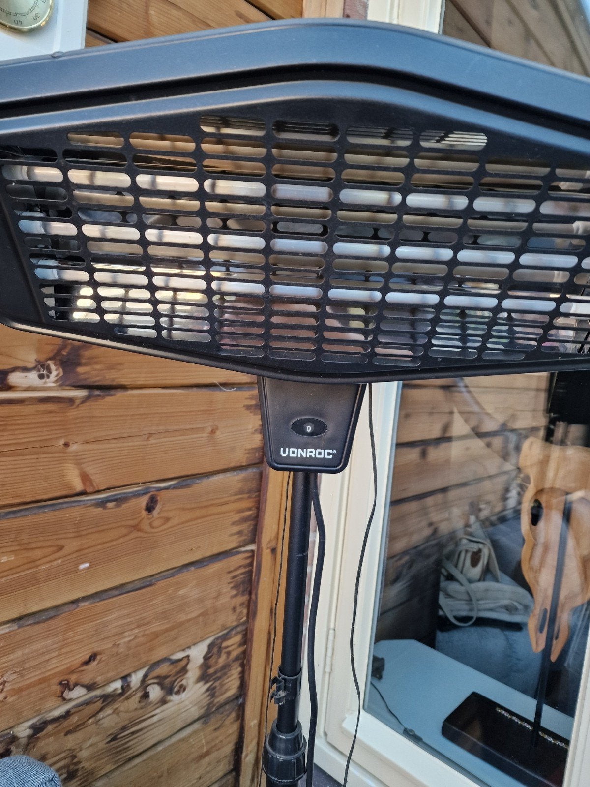 terras heather 3 warmte standen, Ophalen, Zo goed als nieuw