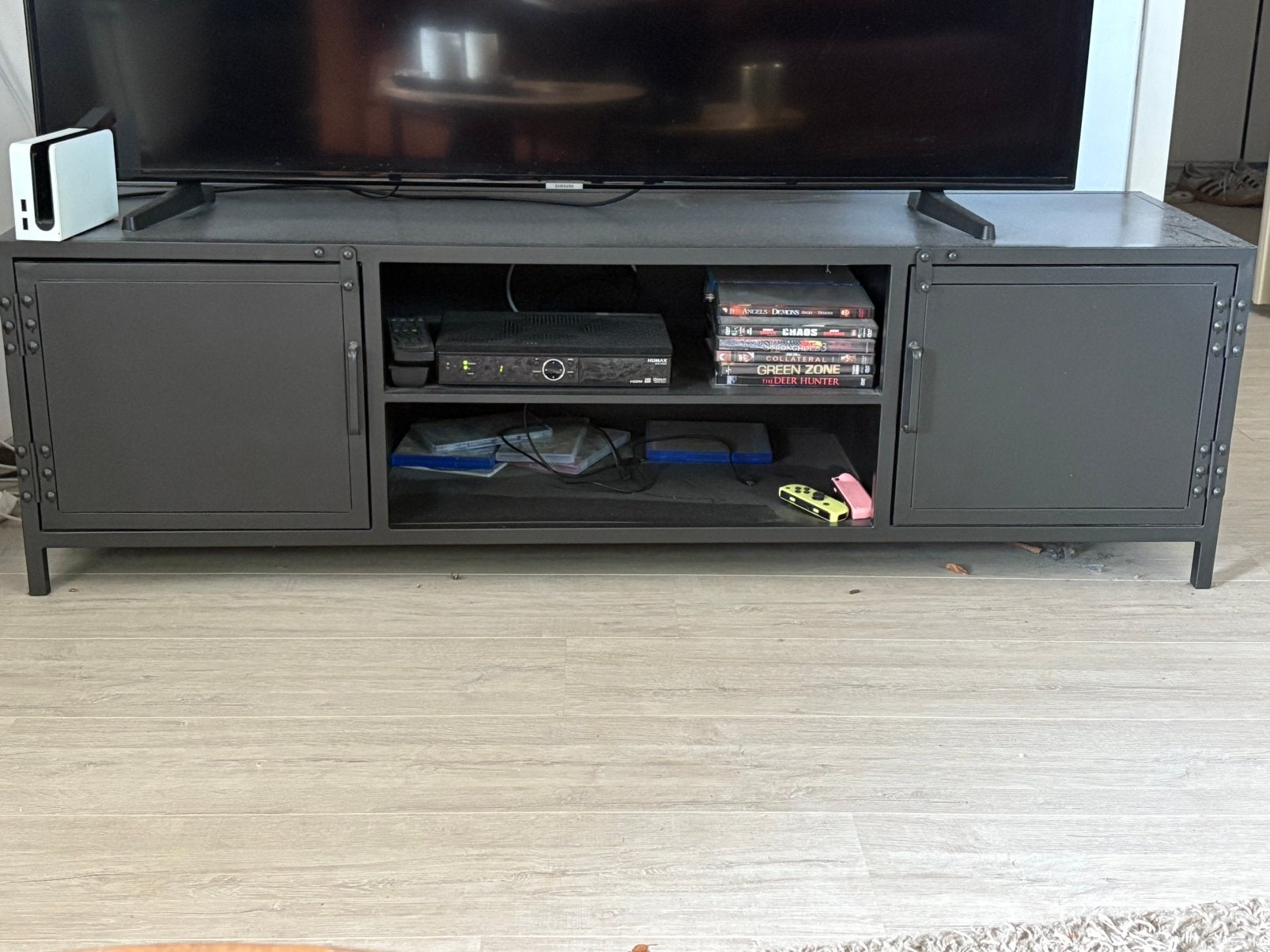 Tv-meubel, Ophalen, Zo goed als nieuw, 25 tot 50 cm, Minder dan 100 cm