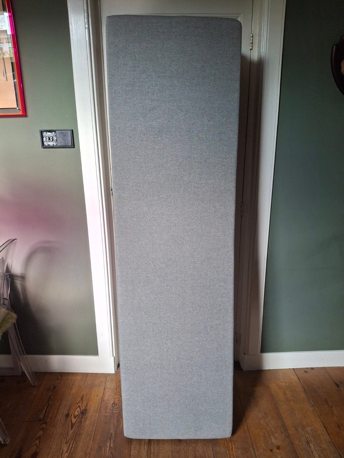 Vouwmatras JYSK Jogla grijs 150x180cm - zo goed als nieuw, Ophalen, Tweepersoons, Zo goed als nieuw, Overige maten