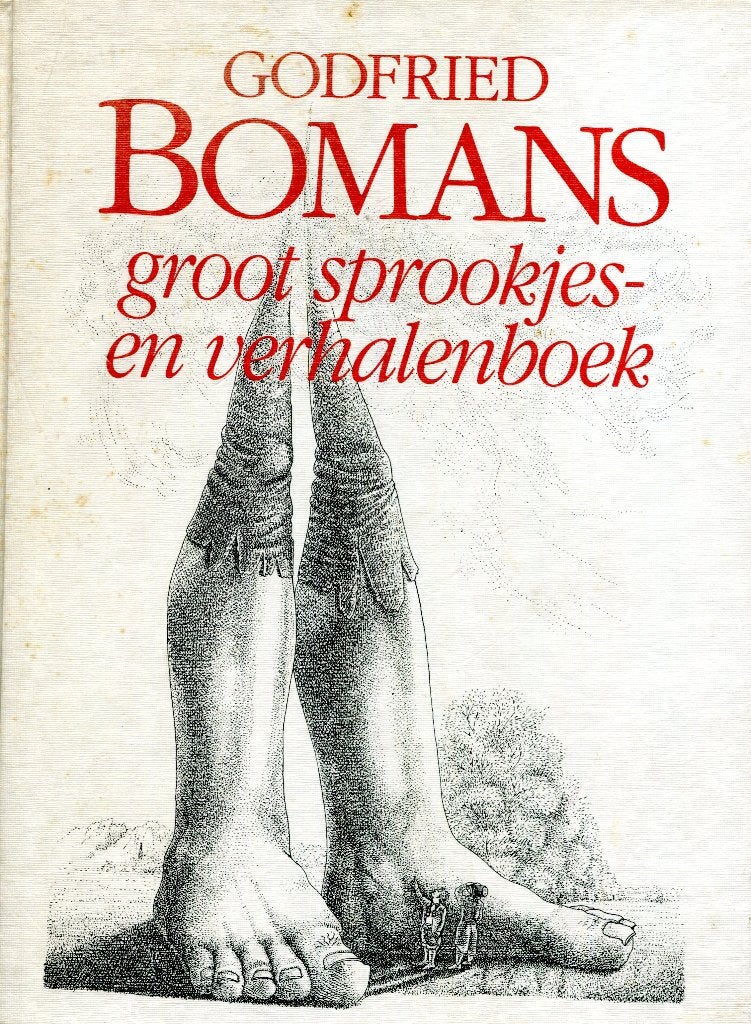 Groot Sprookjes, Verhalenboek, Godfried Bomans, 1980-(#9117), Boeken, Sprookjes en Fabels, Ophalen of Verzenden, Gelezen, Godfried Bomans