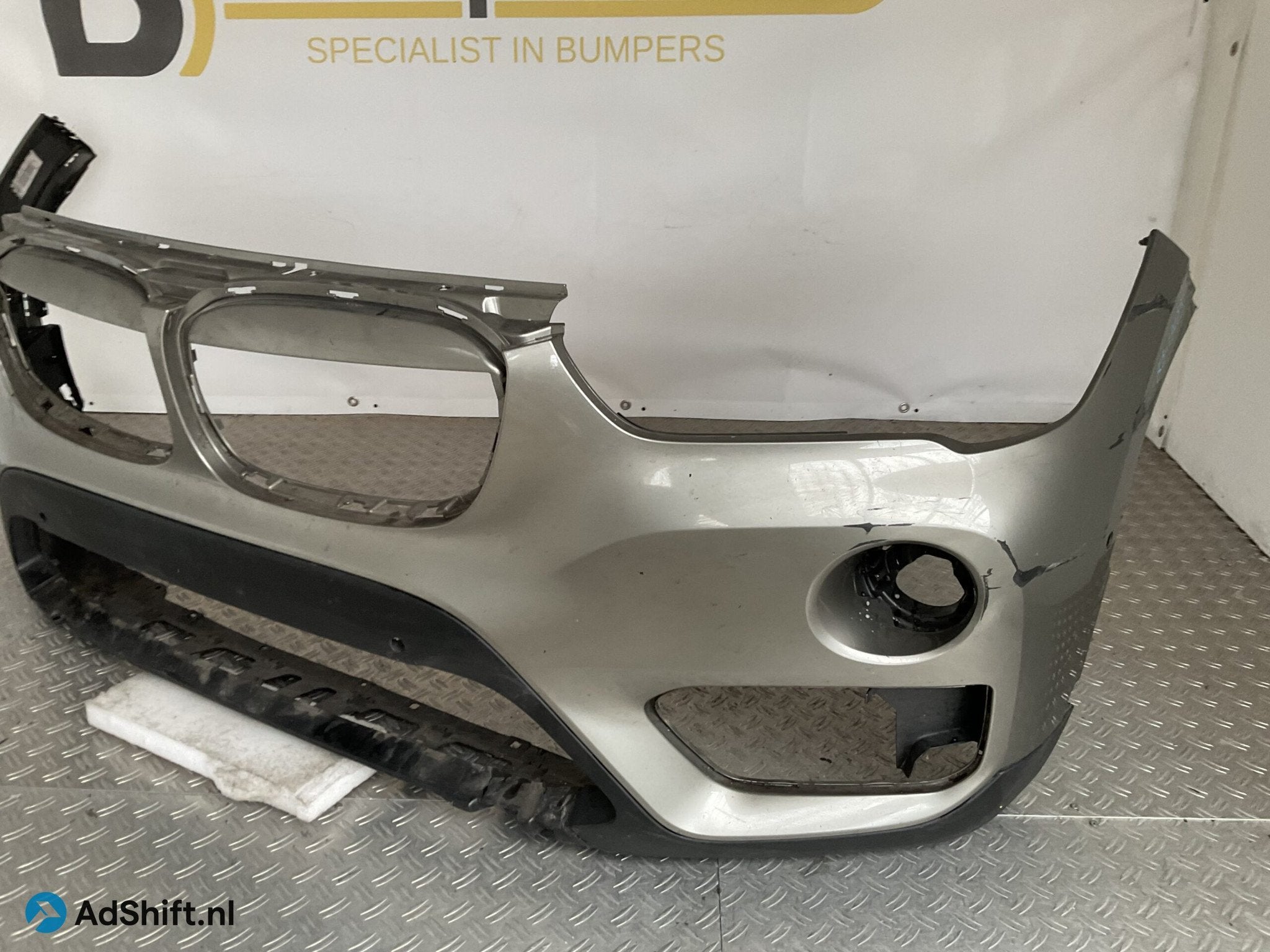 Bumper BMW X1 F48 F49 Normaal 7354820 Voorbumper K8-17655z, Bumper