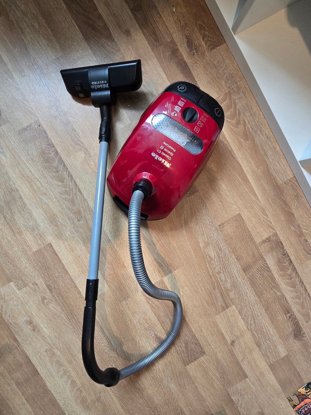 miele kinderstofzuiger met geluid, Ophalen of Verzenden, Zo goed als nieuw